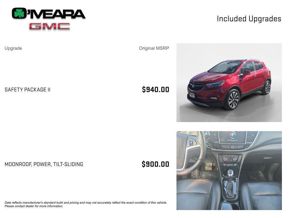 used 2020 Buick Encore car, priced at $16,975