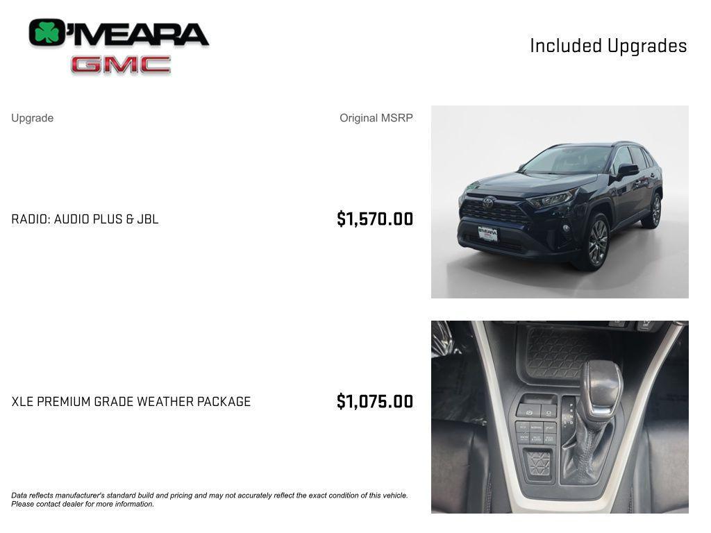 used 2020 Toyota RAV4 car, priced at $27,262