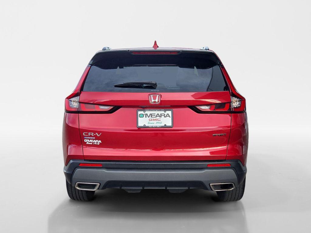 used 2023 Honda CR-V Hybrid car, priced at $28,888