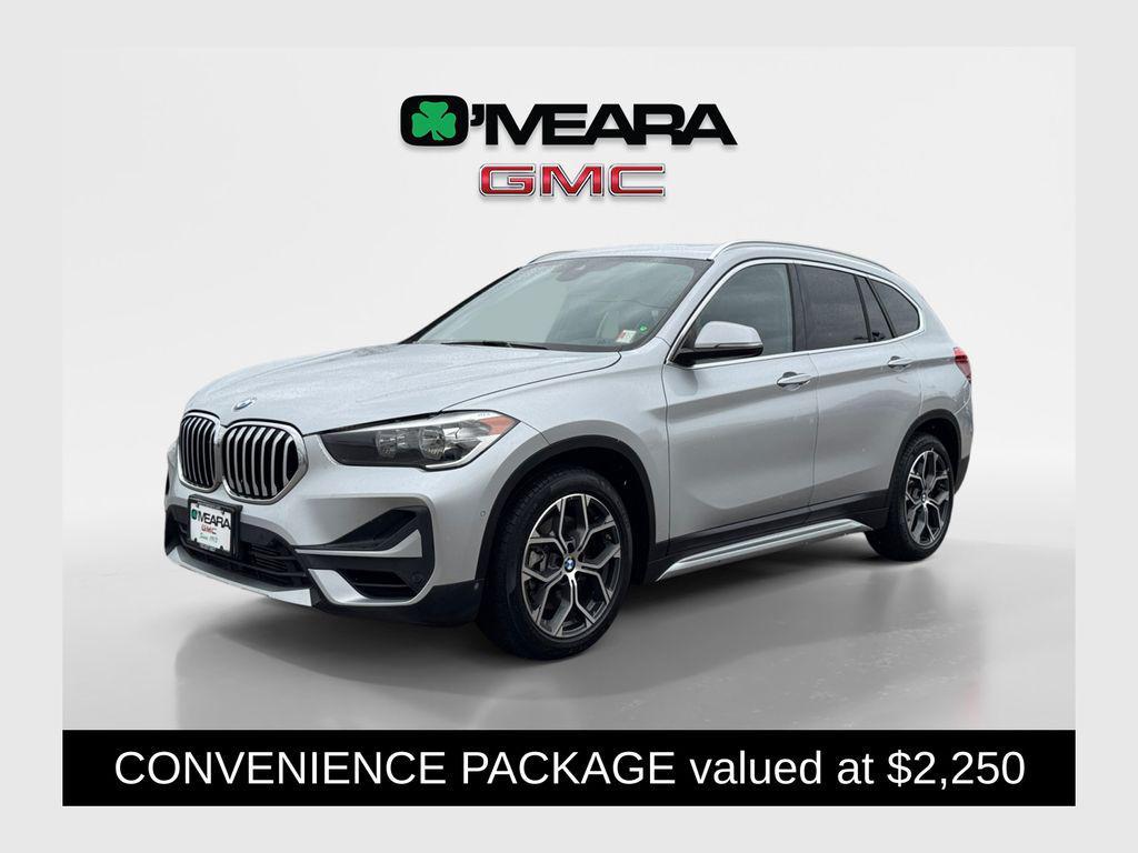 used 2021 BMW X1 car, priced at $17,887