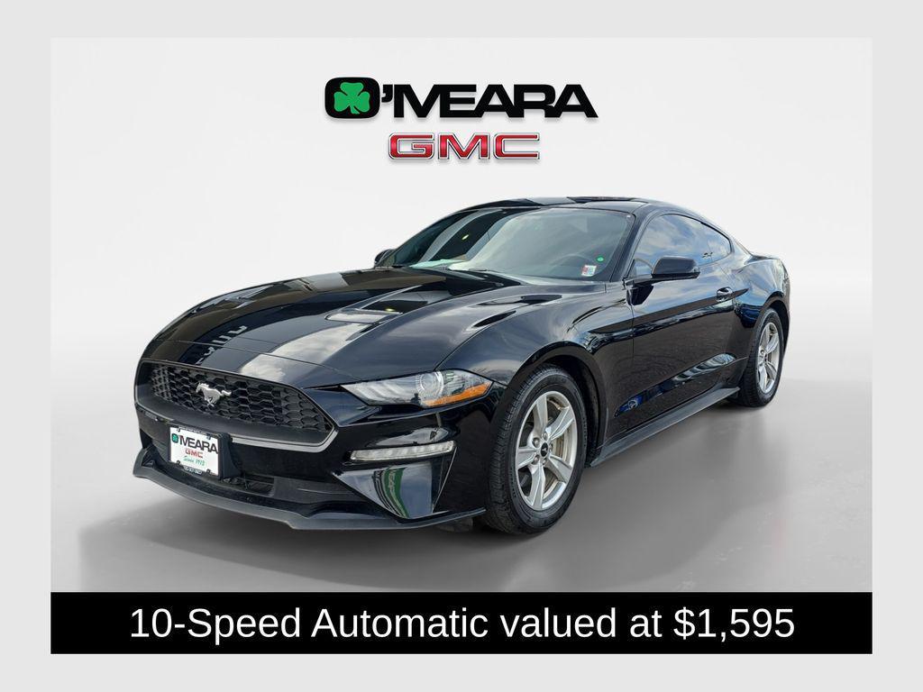 used 2020 Ford Mustang car, priced at $18,788