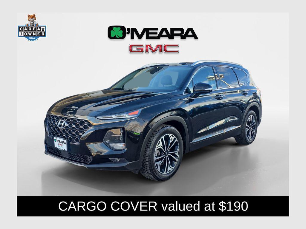 used 2020 Hyundai Santa Fe car, priced at $19,331