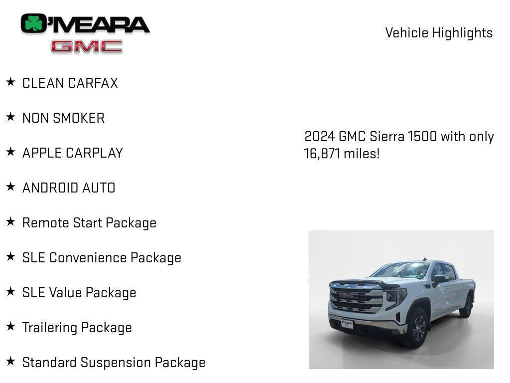 used 2024 GMC Sierra 1500 car, priced at $43,288