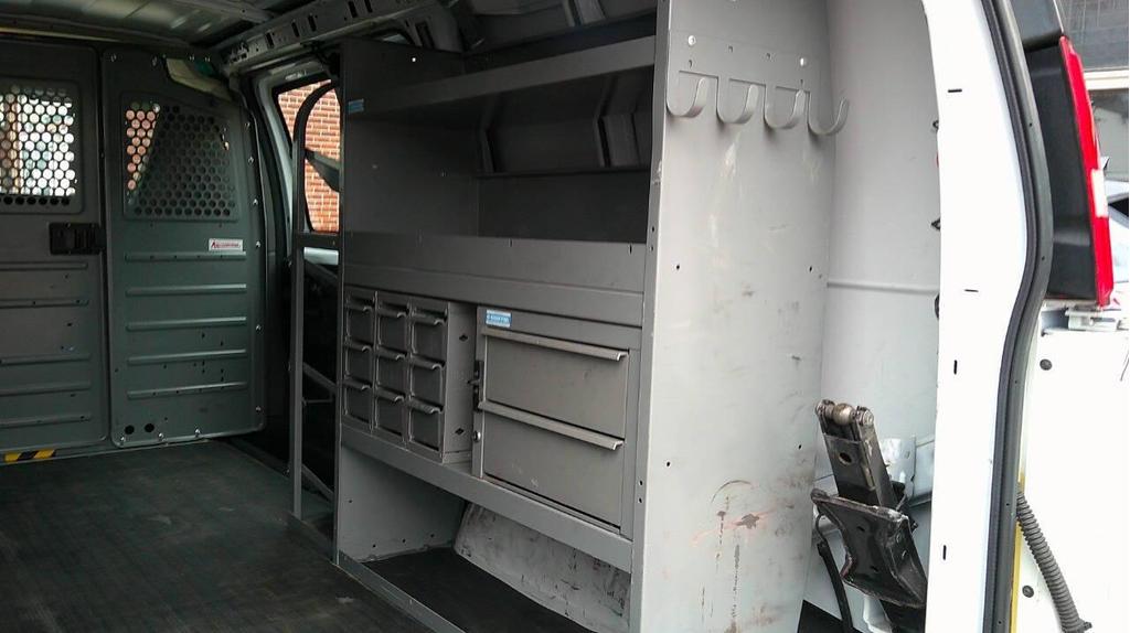 used 2016 Chevrolet Express 2500 car, priced at $13,995