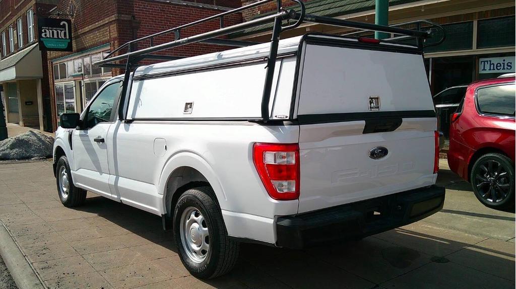 used 2021 Ford F-150 car, priced at $19,995