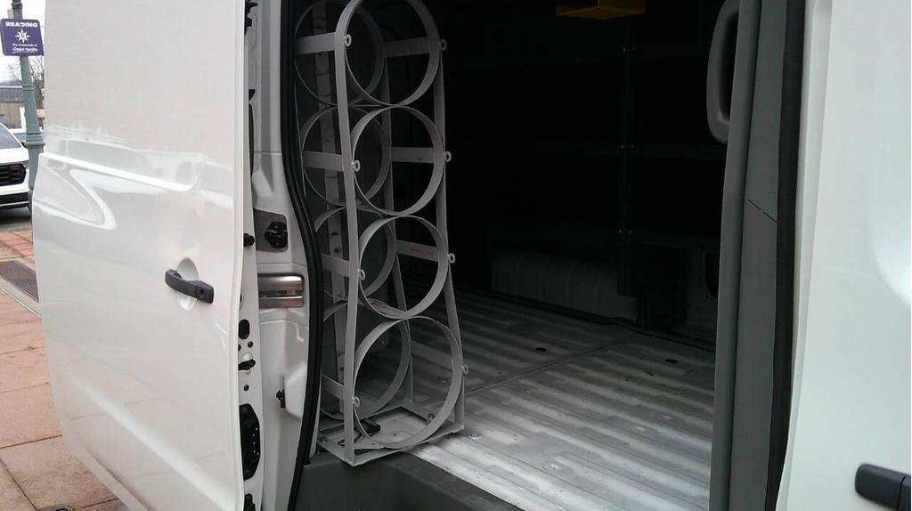 used 2020 Nissan NV Cargo NV2500 HD car, priced at $20,995