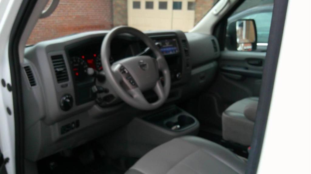 used 2020 Nissan NV Cargo NV2500 HD car, priced at $20,995