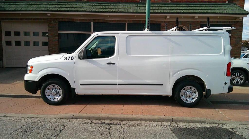 used 2020 Nissan NV Cargo NV1500 car