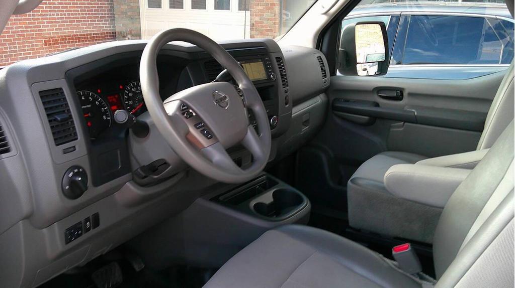 used 2020 Nissan NV Cargo NV1500 car