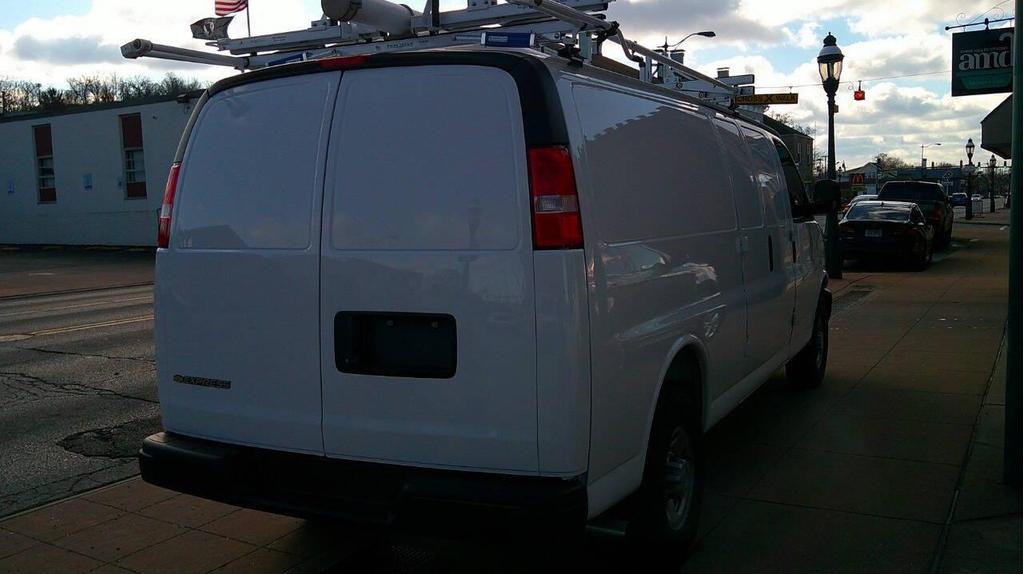 used 2025 Chevrolet Express 2500 car, priced at $45,495