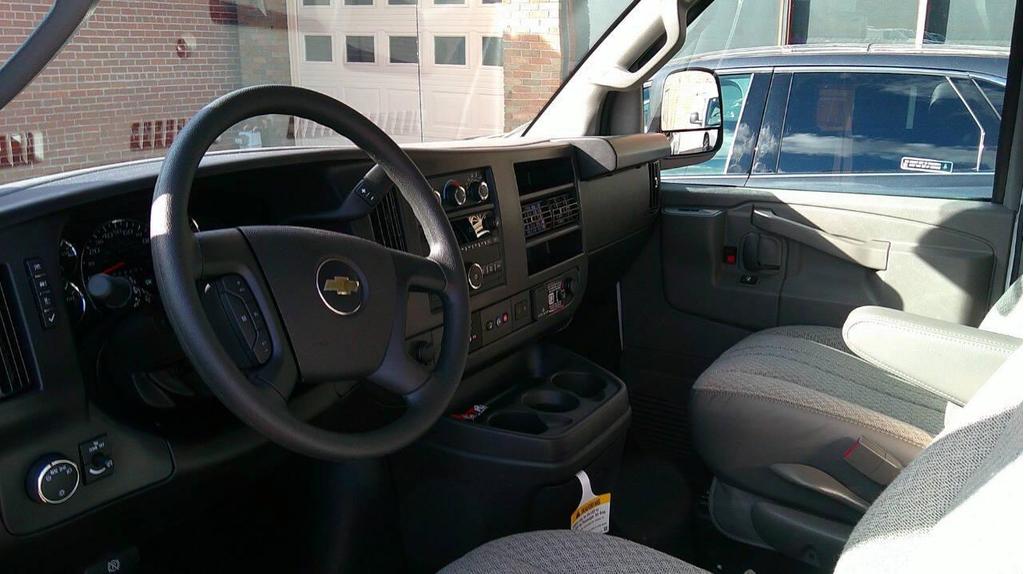 used 2025 Chevrolet Express 2500 car, priced at $45,495