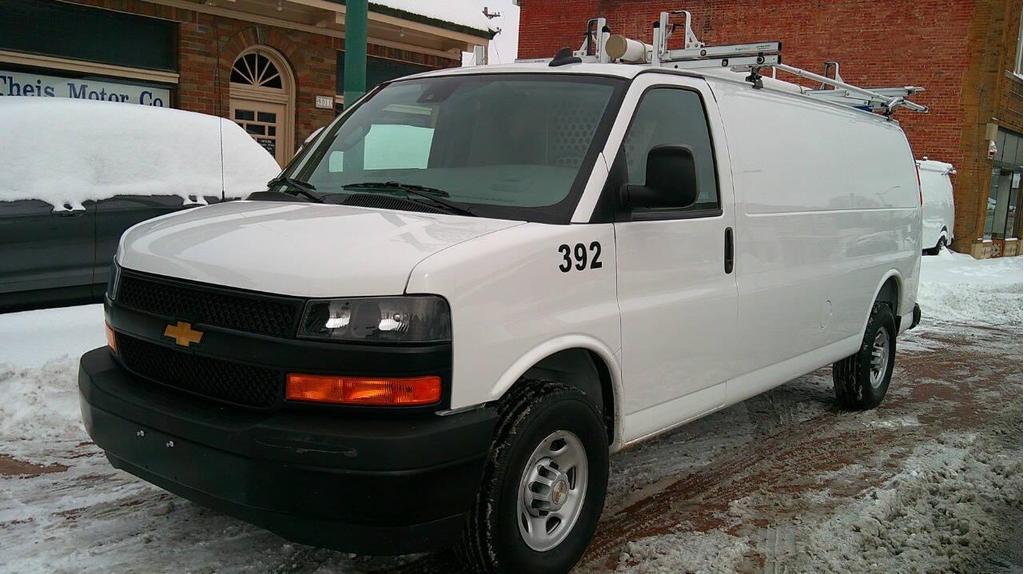 used 2025 Chevrolet Express 2500 car, priced at $45,495