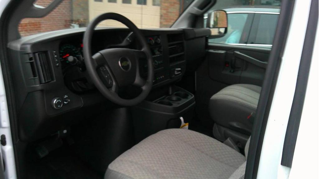 used 2025 Chevrolet Express 2500 car, priced at $46,995