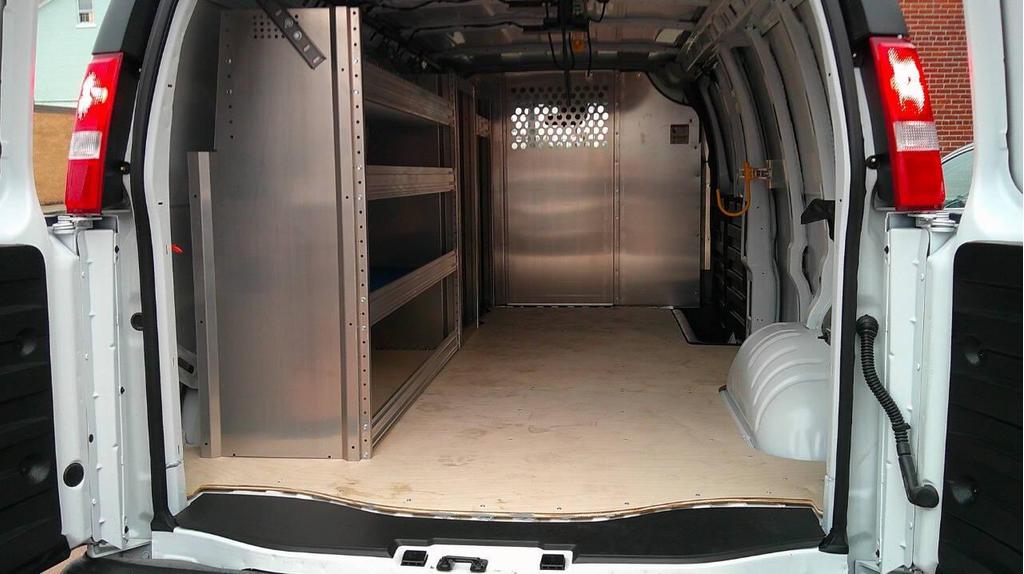 used 2025 Chevrolet Express 2500 car, priced at $46,995