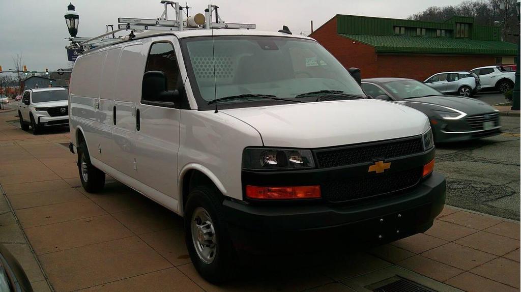used 2025 Chevrolet Express 2500 car, priced at $46,995