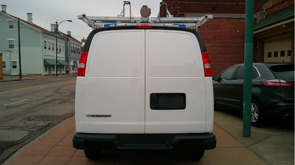used 2025 Chevrolet Express 2500 car, priced at $46,995