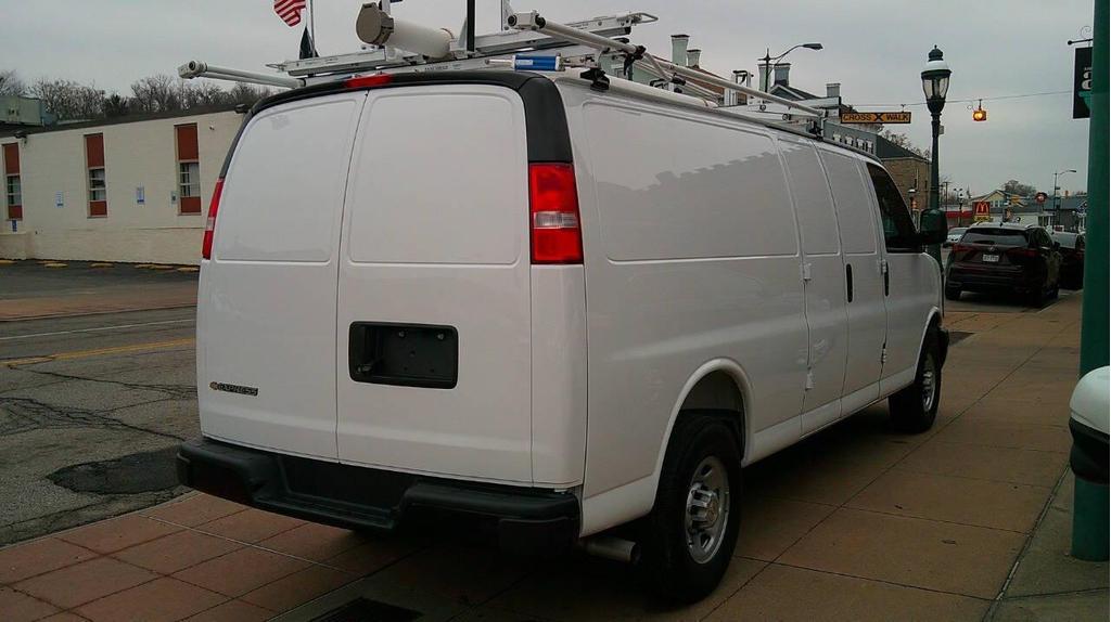 used 2025 Chevrolet Express 2500 car, priced at $46,995
