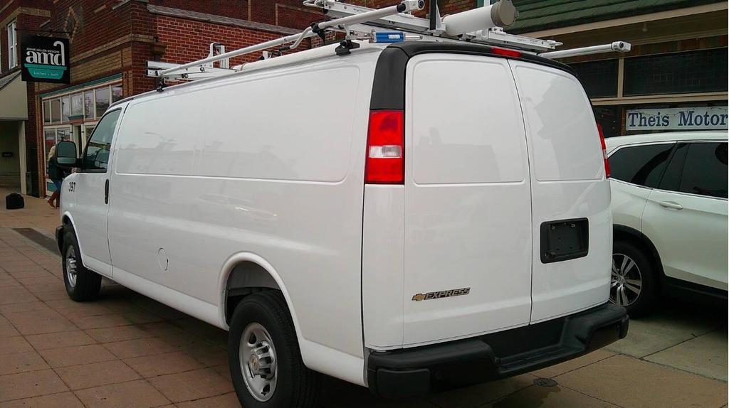 used 2025 Chevrolet Express 2500 car, priced at $46,995