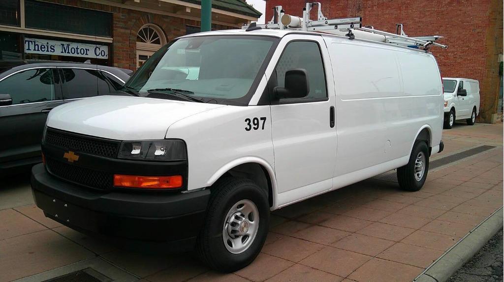 used 2025 Chevrolet Express 2500 car, priced at $46,995