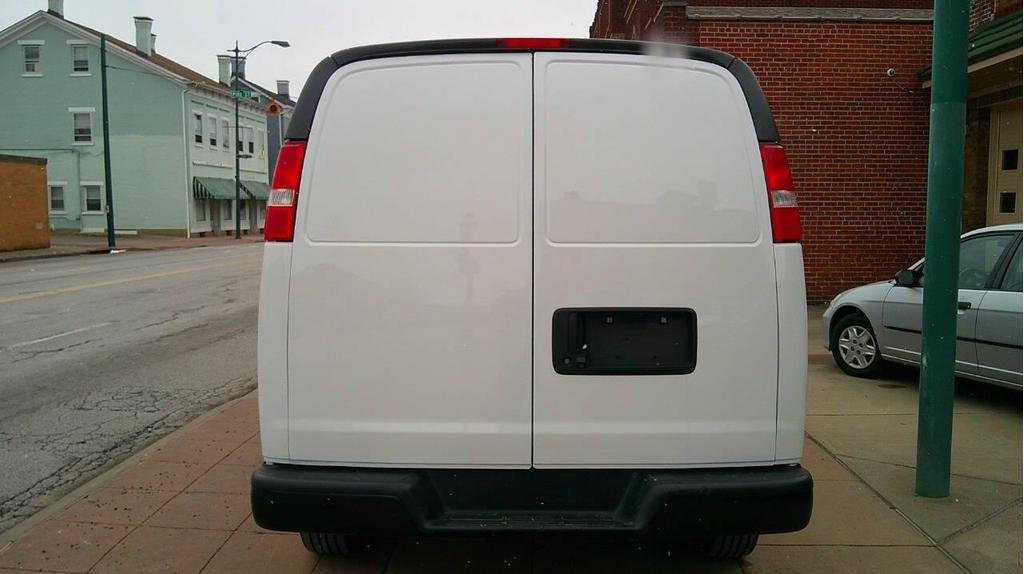 used 2021 Chevrolet Express 2500 car, priced at $25,995