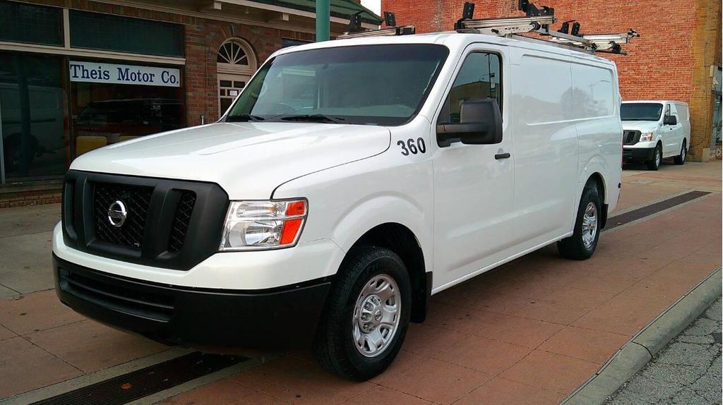 used 2020 Nissan NV Cargo NV2500 HD car, priced at $21,995