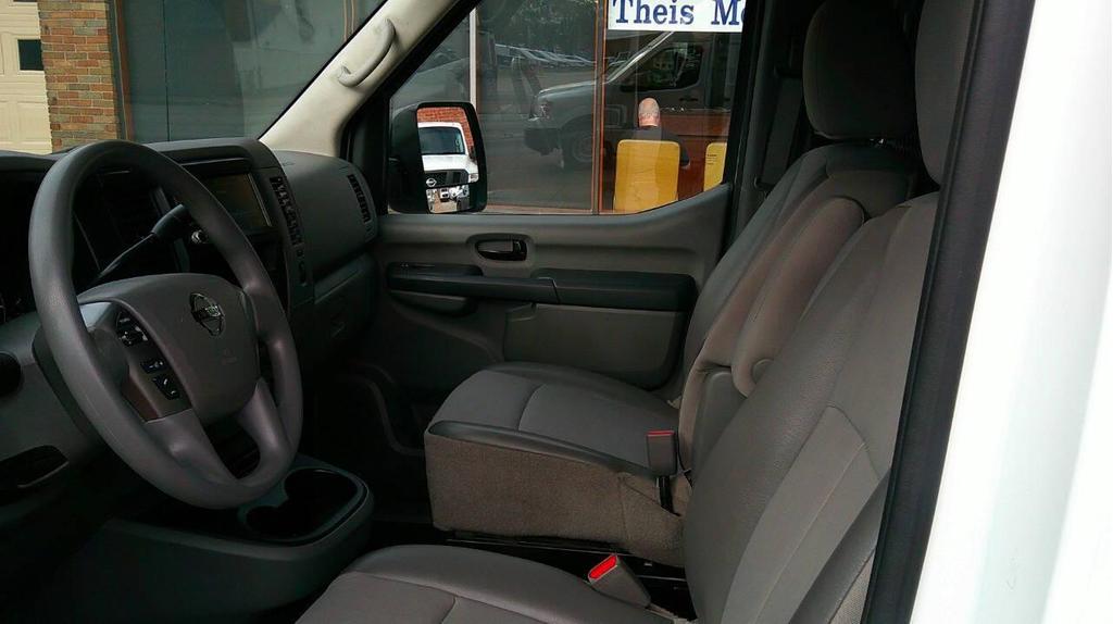 used 2019 Nissan NV Cargo NV2500 HD car, priced at $26,595