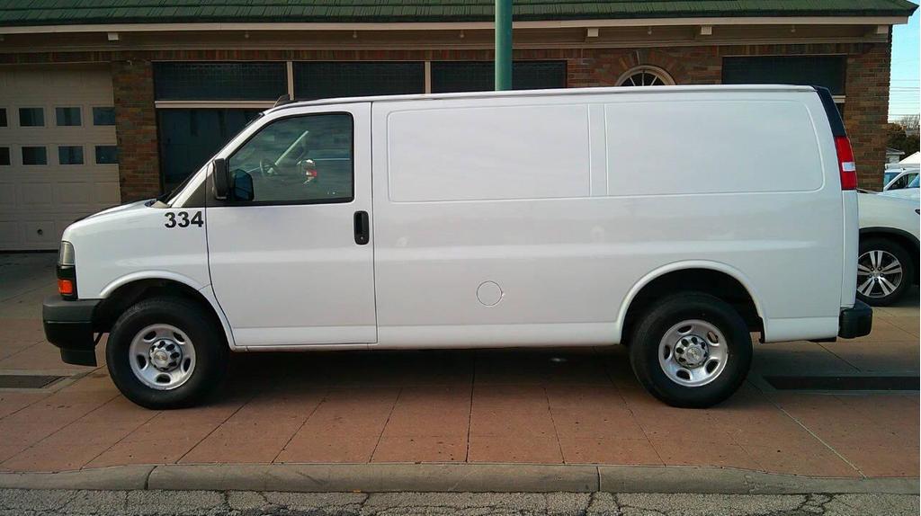 used 2020 Chevrolet Express 2500 car, priced at $17,995