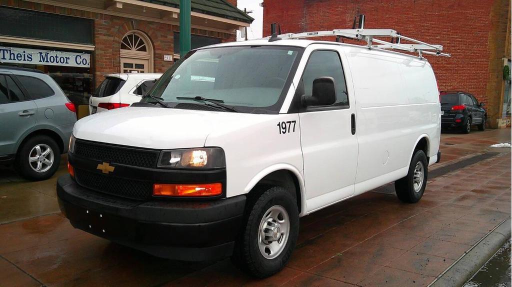 used 2022 Chevrolet Express 2500 car, priced at $27,995