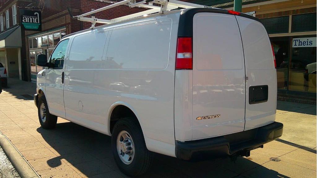 used 2021 Chevrolet Express 2500 car, priced at $20,995