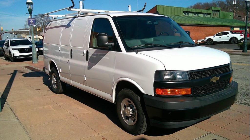 used 2021 Chevrolet Express 2500 car, priced at $20,995