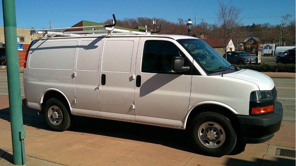 used 2021 Chevrolet Express 2500 car, priced at $20,995