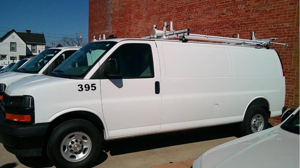 used 2025 Chevrolet Express 2500 car, priced at $45,495