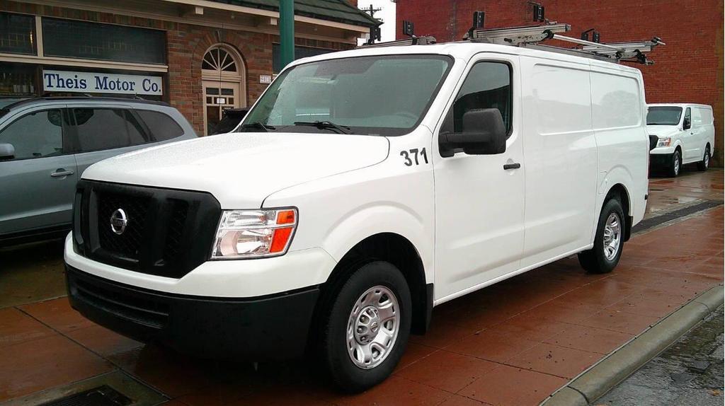 used 2021 Nissan NV Cargo NV1500 car, priced at $18,995