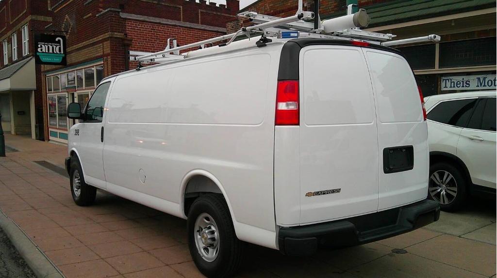 used 2025 Chevrolet Express 2500 car, priced at $46,995