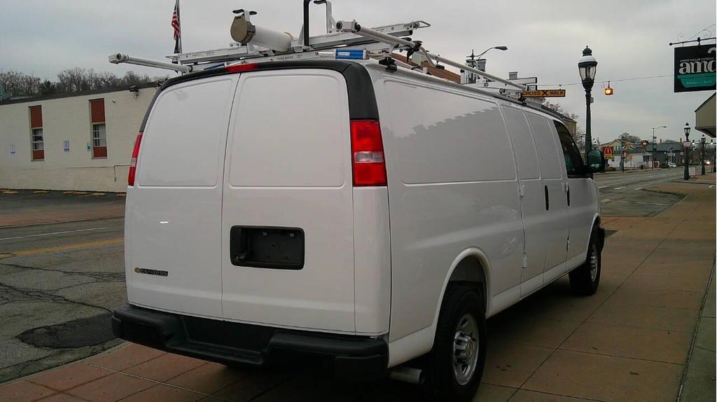 used 2025 Chevrolet Express 2500 car, priced at $46,995