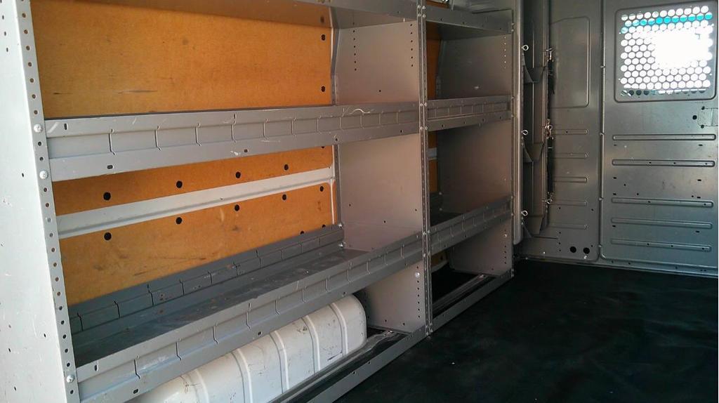 used 2019 Nissan NV Cargo NV2500 HD car, priced at $18,495