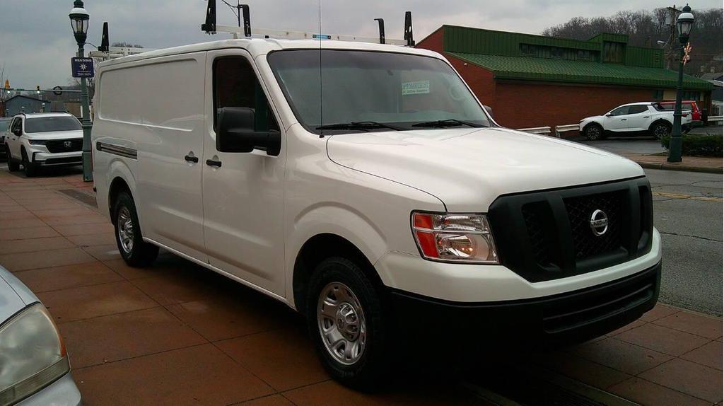 used 2019 Nissan NV Cargo NV2500 HD car, priced at $19,995