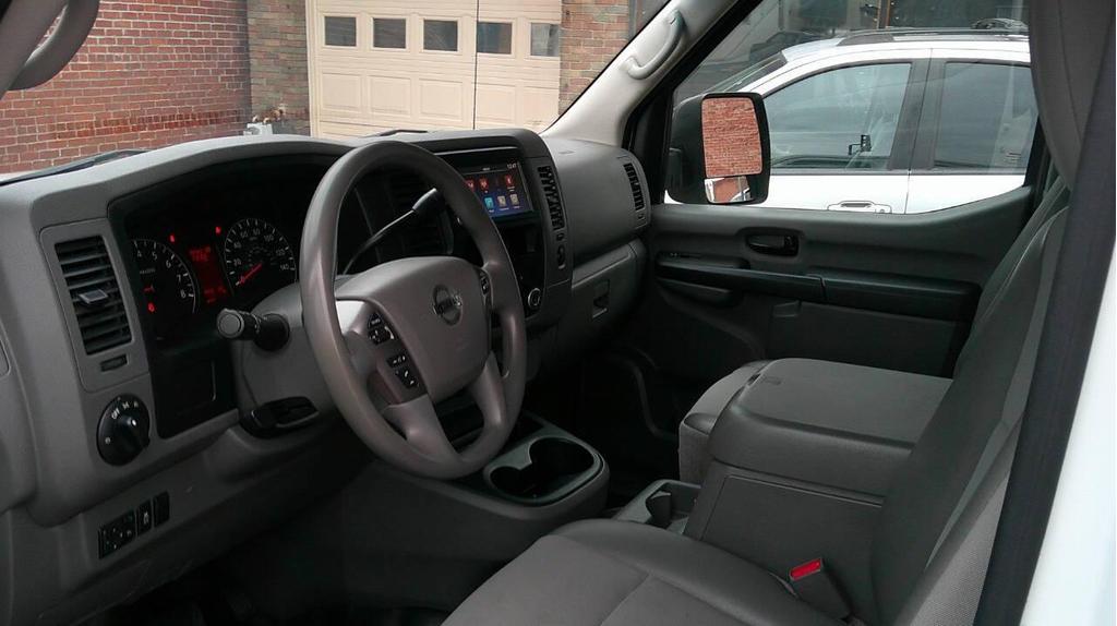 used 2019 Nissan NV Cargo NV2500 HD car, priced at $19,995