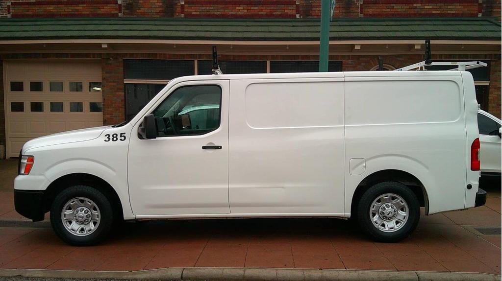 used 2019 Nissan NV Cargo NV2500 HD car, priced at $19,995