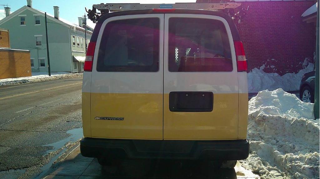 used 2017 Chevrolet Express 2500 car, priced at $14,995