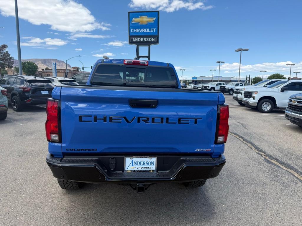 new 2026 Chevrolet Colorado car, priced at $57,253