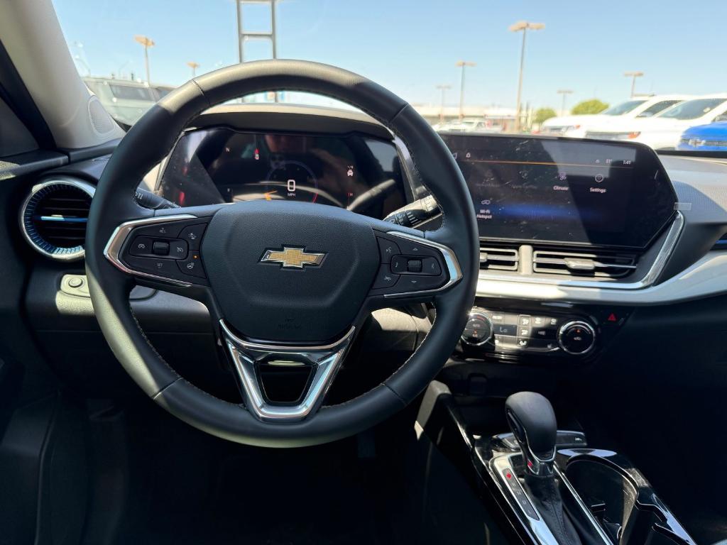used 2026 Chevrolet Trax car, priced at $24,873