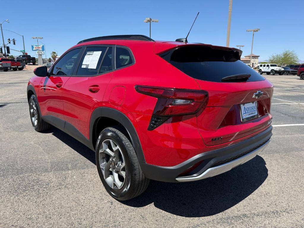 used 2026 Chevrolet Trax car, priced at $24,873