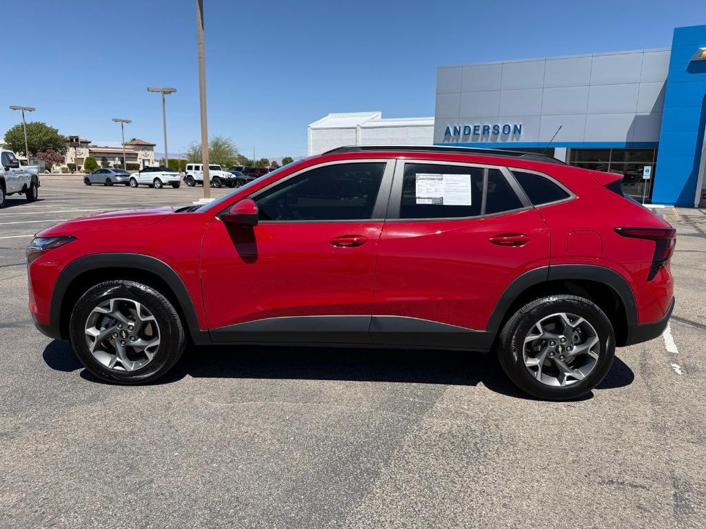 used 2026 Chevrolet Trax car, priced at $24,873