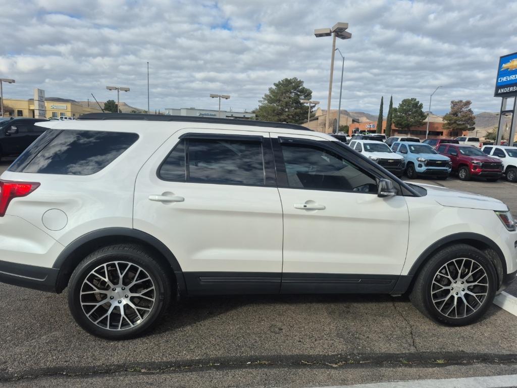 used 2018 Ford Explorer car, priced at $17,445