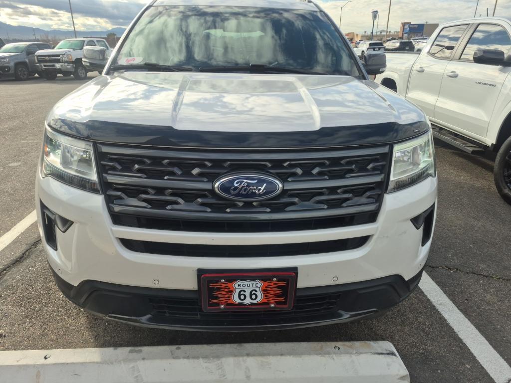 used 2018 Ford Explorer car, priced at $17,445