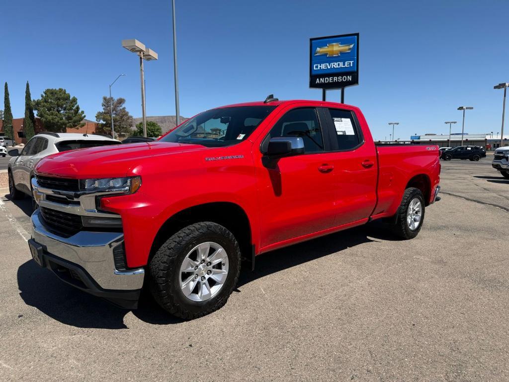 used 2020 Chevrolet Silverado 1500 car, priced at $24,257