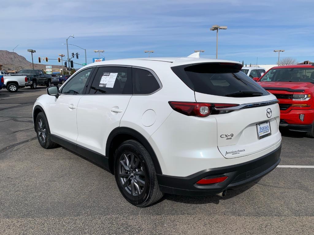 used 2022 Mazda CX-9 car, priced at $20,987