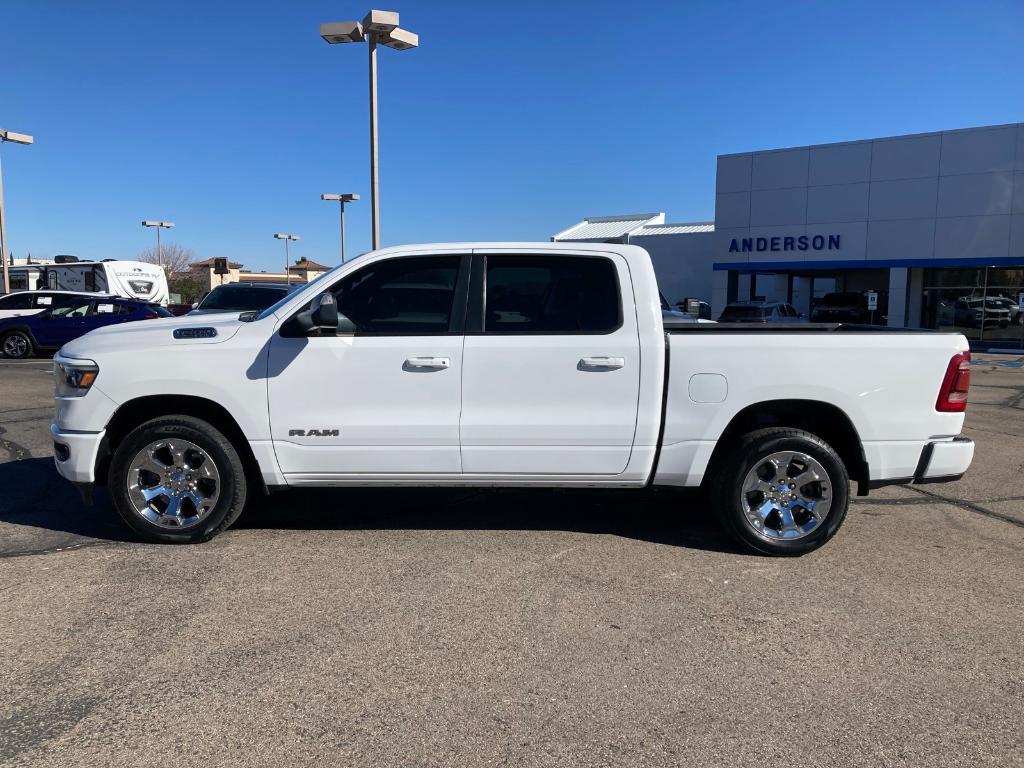 used 2019 Ram 1500 car, priced at $21,744