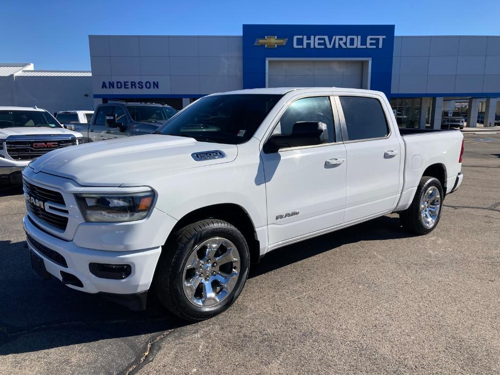 used 2019 Ram 1500 car, priced at $21,744
